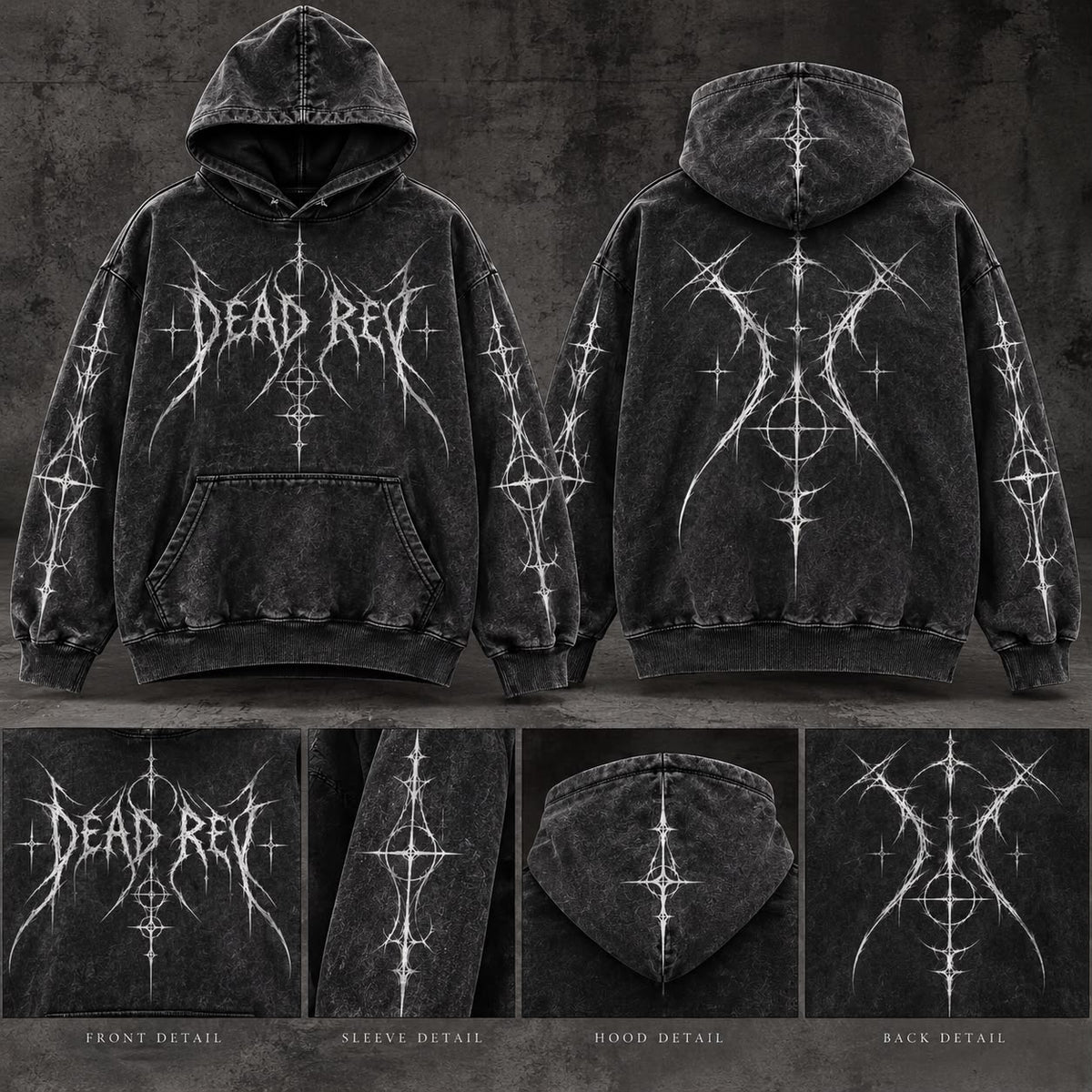 Dead Rev Hoodie